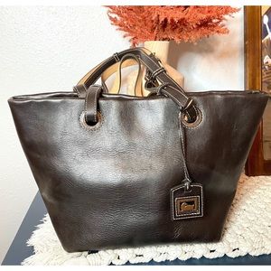 Dooney & Bourke Genuine Shopper Tote